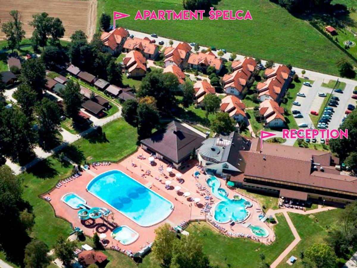 Apartma Spelca Banovci Exterior foto
